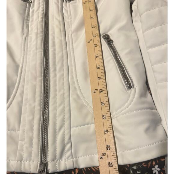 NAPAPIJRI GEOGRAPHIC Winter Passion women's M full zip Lined jacket - Picture 8 of 9